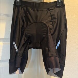 Souke Sports Men's Cycling Shorts Black Size Medium